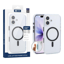 Load image into Gallery viewer, XDcase Frosted Transparent Magnetic Shockproof Phone Case, For iPhone 18 Pro, For iPhone 18 Pro Max, For iPhone 17 Pro Max, For iPhone 17 Pro, For iPhone 17