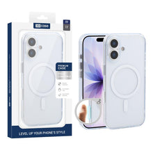 Load image into Gallery viewer, XDcase Frosted Transparent Magnetic Shockproof Phone Case, For iPhone 17 Pro Max, For iPhone 17 Pro, For iPhone 17