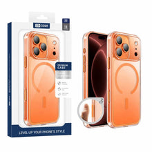 Load image into Gallery viewer, XDcase Frosted Transparent Magnetic Shockproof Phone Case, For iPhone 18 Pro, For iPhone 18 Pro Max, For iPhone 17 Pro Max, For iPhone 17 Pro, For iPhone 17