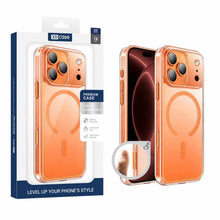 Load image into Gallery viewer, XDcase Frosted Transparent Magnetic Shockproof Phone Case, For iPhone 18 Pro, For iPhone 18 Pro Max, For iPhone 17 Pro Max, For iPhone 17 Pro, For iPhone 17