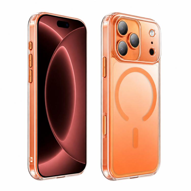XDcase Frosted Transparent Magnetic Shockproof Phone Case, For iPhone 18 Pro, For iPhone 18 Pro Max, For iPhone 17 Pro Max, For iPhone 17 Pro, For iPhone 17
