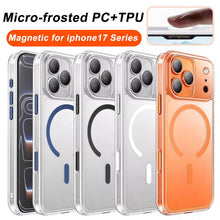 Load image into Gallery viewer, XDcase Frosted Transparent Magnetic Shockproof Phone Case, For iPhone 18 Pro, For iPhone 18 Pro Max, For iPhone 17 Pro Max, For iPhone 17 Pro, For iPhone 17