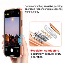 Load image into Gallery viewer, XDcase Frosted Transparent Magnetic Shockproof Phone Case, For iPhone 17 Pro Max, For iPhone 17 Pro, For iPhone 17