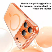 Load image into Gallery viewer, XDcase Frosted Transparent Magnetic Shockproof Phone Case, For iPhone 17 Pro Max, For iPhone 17 Pro, For iPhone 17