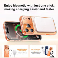 Load image into Gallery viewer, XDcase Frosted Transparent Magnetic Shockproof Phone Case, For iPhone 17 Pro Max, For iPhone 17 Pro, For iPhone 17