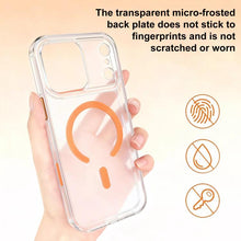 Load image into Gallery viewer, XDcase Frosted Transparent Magnetic Shockproof Phone Case, For iPhone 17 Pro Max, For iPhone 17 Pro, For iPhone 17