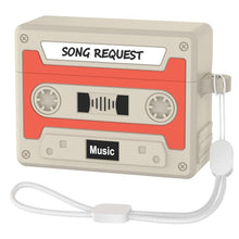 Load image into Gallery viewer, XDcase Retro Cassette Style Silicone Earbuds Case, For AirPods Pro 3, For AirPods 4, For AirPods Pro 2