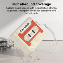 Load image into Gallery viewer, XDcase Retro Cassette Style Silicone Earbuds Case, For AirPods Pro 3, For AirPods 4, For AirPods Pro 2