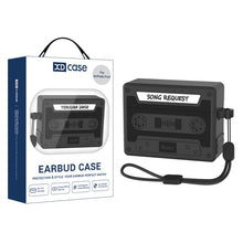 Load image into Gallery viewer, XDcase Retro Cassette Style Silicone Earbuds Case, For AirPods Pro 3, For AirPods 4, For AirPods Pro 2