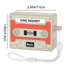 Load image into Gallery viewer, XDcase Retro Cassette Style Silicone Earbuds Case, For AirPods Pro 3, For AirPods 4, For AirPods Pro 2