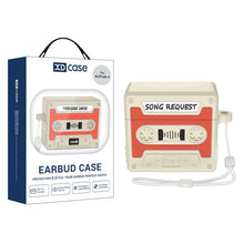 Load image into Gallery viewer, XDcase Retro Cassette Style Silicone Earbuds Case, For AirPods Pro 3, For AirPods 4, For AirPods Pro 2
