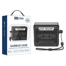 Load image into Gallery viewer, XDcase Retro Cassette Style Silicone Earbuds Case, For AirPods Pro 3, For AirPods 4, For AirPods Pro 2