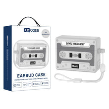 Load image into Gallery viewer, XDcase Retro Cassette Style Silicone Earbuds Case, For AirPods Pro 3, For AirPods 4, For AirPods Pro 2