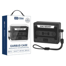 Load image into Gallery viewer, XDcase Retro Cassette Style Silicone Earbuds Case, For AirPods Pro 3, For AirPods 4, For AirPods Pro 2
