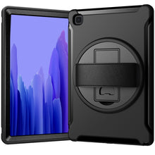 Load image into Gallery viewer, 360 Degree Rotation PC + TPU Protective Case with Holder &amp; Hand Strap, For Samsung Galaxy Tab A7 10.4 (2020)