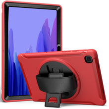 Load image into Gallery viewer, 360 Degree Rotation PC + TPU Protective Case with Holder &amp; Hand Strap, For Samsung Galaxy Tab A7 10.4 (2020)