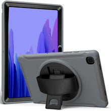 Load image into Gallery viewer, 360 Degree Rotation PC + TPU Protective Case with Holder &amp; Hand Strap, For Samsung Galaxy Tab A7 10.4 (2020)