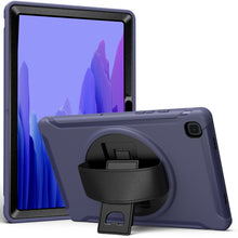 Load image into Gallery viewer, 360 Degree Rotation PC + TPU Protective Case with Holder &amp; Hand Strap, For Samsung Galaxy Tab A7 10.4 (2020)