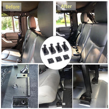 Load image into Gallery viewer, Car Rear Seat Adjuster Switch Seat Recline Kit Seat Spacers for Jeep Wrangler, A3776