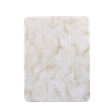 Load image into Gallery viewer, Marble Texture Pattern Horizontal Flip Leather Case, with Three-folding Holder &amp; Sleep / Wake-up, For iPad Air 2022 / 2020 10.9