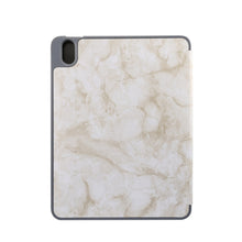 Load image into Gallery viewer, Marble Texture Pattern Horizontal Flip Leather Case, with Three-folding Holder &amp; Sleep / Wake-up, For iPad Air 2022 / 2020 10.9