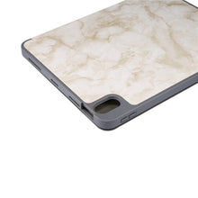 Load image into Gallery viewer, Marble Texture Pattern Horizontal Flip Leather Case, with Three-folding Holder &amp; Sleep / Wake-up, For iPad Air 2022 / 2020 10.9