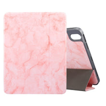 Load image into Gallery viewer, Marble Texture Pattern Horizontal Flip Leather Case, with Three-folding Holder &amp; Sleep / Wake-up, For iPad Air 2022 / 2020 10.9
