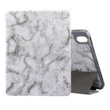 Load image into Gallery viewer, Marble Texture Pattern Horizontal Flip Leather Case, with Three-folding Holder &amp; Sleep / Wake-up, For iPad Air 2022 / 2020 10.9