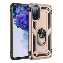 Load image into Gallery viewer, Shockproof TPU + PC Protective Case with 360 Degree Rotating Holder, For Samsung Galaxy S20 FE 5G