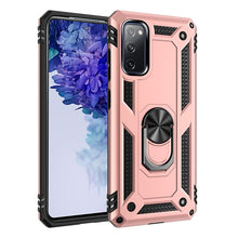 Load image into Gallery viewer, Shockproof TPU + PC Protective Case with 360 Degree Rotating Holder, For Samsung Galaxy S20 FE 5G