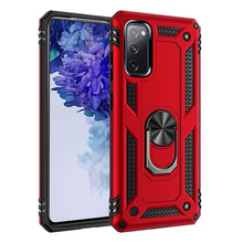 Load image into Gallery viewer, Shockproof TPU + PC Protective Case with 360 Degree Rotating Holder, For Samsung Galaxy S20 FE 5G