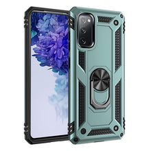 Load image into Gallery viewer, Shockproof TPU + PC Protective Case with 360 Degree Rotating Holder, For Samsung Galaxy S20 FE 5G