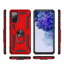 Load image into Gallery viewer, Shockproof TPU + PC Protective Case with 360 Degree Rotating Holder, For Samsung Galaxy S20 FE 5G