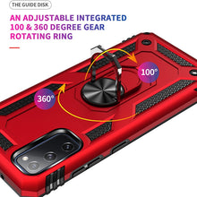 Load image into Gallery viewer, Shockproof TPU + PC Protective Case with 360 Degree Rotating Holder, For Samsung Galaxy S20 FE 5G