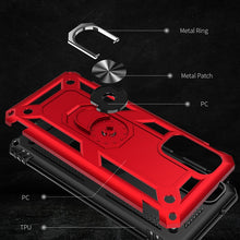 Load image into Gallery viewer, Shockproof TPU + PC Protective Case with 360 Degree Rotating Holder, For Samsung Galaxy S20 FE 5G