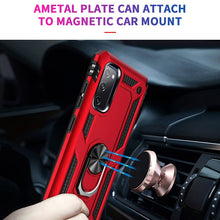 Load image into Gallery viewer, Shockproof TPU + PC Protective Case with 360 Degree Rotating Holder, For Samsung Galaxy S20 FE 5G