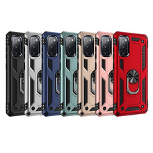 Load image into Gallery viewer, Shockproof TPU + PC Protective Case with 360 Degree Rotating Holder, For Samsung Galaxy S20 FE 5G