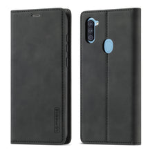 Load image into Gallery viewer, LC.IMEEK Strong Magnetism Ultra-thin Horizontal Flip Shockproof Matte TPU + PU Leather Case with Holder &amp; Card Slots &amp; Wallet, For Samsung Galaxy A11 / M11, For Samsung Galaxy A21s, For Samsung Galaxy A51 / M40s, For Samsung Galaxy A71 / M70s          ...