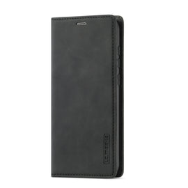 LC.IMEEK Strong Magnetism Ultra-thin Horizontal Flip Shockproof Matte TPU + PU Leather Case with Holder & Card Slots & Wallet, For Samsung Galaxy A11 / M11, For Samsung Galaxy A21s, For Samsung Galaxy A51 / M40s, For Samsung Galaxy A71 / M70s          ...