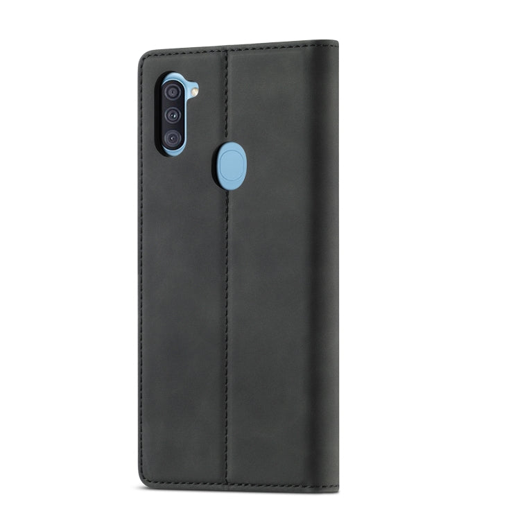 LC.IMEEK Strong Magnetism Ultra-thin Horizontal Flip Shockproof Matte TPU + PU Leather Case with Holder & Card Slots & Wallet, For Samsung Galaxy A11 / M11, For Samsung Galaxy A21s, For Samsung Galaxy A51 / M40s, For Samsung Galaxy A71 / M70s          ...