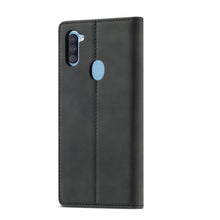Load image into Gallery viewer, LC.IMEEK Strong Magnetism Ultra-thin Horizontal Flip Shockproof Matte TPU + PU Leather Case with Holder &amp; Card Slots &amp; Wallet, For Samsung Galaxy A11 / M11, For Samsung Galaxy A21s, For Samsung Galaxy A51 / M40s, For Samsung Galaxy A71 / M70s          ...