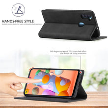Load image into Gallery viewer, LC.IMEEK Strong Magnetism Ultra-thin Horizontal Flip Shockproof Matte TPU + PU Leather Case with Holder &amp; Card Slots &amp; Wallet, For Samsung Galaxy A11 / M11, For Samsung Galaxy A21s, For Samsung Galaxy A51 / M40s, For Samsung Galaxy A71 / M70s          ...