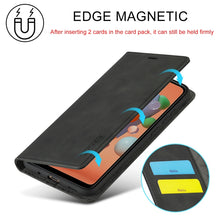 Load image into Gallery viewer, LC.IMEEK Strong Magnetism Ultra-thin Horizontal Flip Shockproof Matte TPU + PU Leather Case with Holder &amp; Card Slots &amp; Wallet, For Samsung Galaxy A11 / M11, For Samsung Galaxy A21s, For Samsung Galaxy A51 / M40s, For Samsung Galaxy A71 / M70s          ...