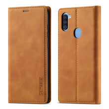 Load image into Gallery viewer, LC.IMEEK Strong Magnetism Ultra-thin Horizontal Flip Shockproof Matte TPU + PU Leather Case with Holder &amp; Card Slots &amp; Wallet, For Samsung Galaxy A11 / M11, For Samsung Galaxy A21s, For Samsung Galaxy A51 / M40s, For Samsung Galaxy A71 / M70s          ...