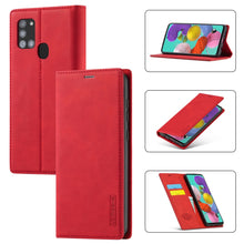 Load image into Gallery viewer, LC.IMEEK Strong Magnetism Ultra-thin Horizontal Flip Shockproof Matte TPU + PU Leather Case with Holder &amp; Card Slots &amp; Wallet, For Samsung Galaxy A11 / M11, For Samsung Galaxy A21s, For Samsung Galaxy A51 / M40s, For Samsung Galaxy A71 / M70s          ...