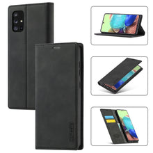 Load image into Gallery viewer, LC.IMEEK Strong Magnetism Ultra-thin Horizontal Flip Shockproof Matte TPU + PU Leather Case with Holder &amp; Card Slots &amp; Wallet, For Samsung Galaxy A11 / M11, For Samsung Galaxy A21s, For Samsung Galaxy A51 / M40s, For Samsung Galaxy A71 / M70s          ...