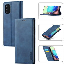 Load image into Gallery viewer, LC.IMEEK Strong Magnetism Ultra-thin Horizontal Flip Shockproof Matte TPU + PU Leather Case with Holder &amp; Card Slots &amp; Wallet, For Samsung Galaxy A11 / M11, For Samsung Galaxy A21s, For Samsung Galaxy A51 / M40s, For Samsung Galaxy A71 / M70s          ...