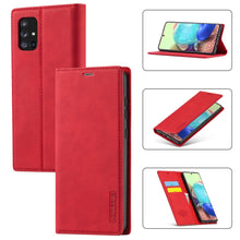 Load image into Gallery viewer, LC.IMEEK Strong Magnetism Ultra-thin Horizontal Flip Shockproof Matte TPU + PU Leather Case with Holder &amp; Card Slots &amp; Wallet, For Samsung Galaxy A11 / M11, For Samsung Galaxy A21s, For Samsung Galaxy A51 / M40s, For Samsung Galaxy A71 / M70s          ...