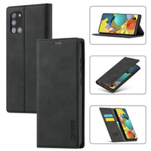 Load image into Gallery viewer, LC.IMEEK Strong Magnetism Ultra-thin Horizontal Flip Shockproof Matte TPU + PU Leather Case with Holder &amp; Card Slots &amp; Wallet, For Samsung Galaxy A11 / M11, For Samsung Galaxy A21s, For Samsung Galaxy A51 / M40s, For Samsung Galaxy A71 / M70s          ...