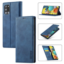 Load image into Gallery viewer, LC.IMEEK Strong Magnetism Ultra-thin Horizontal Flip Shockproof Matte TPU + PU Leather Case with Holder &amp; Card Slots &amp; Wallet, For Samsung Galaxy A11 / M11, For Samsung Galaxy A21s, For Samsung Galaxy A51 / M40s, For Samsung Galaxy A71 / M70s          ...
